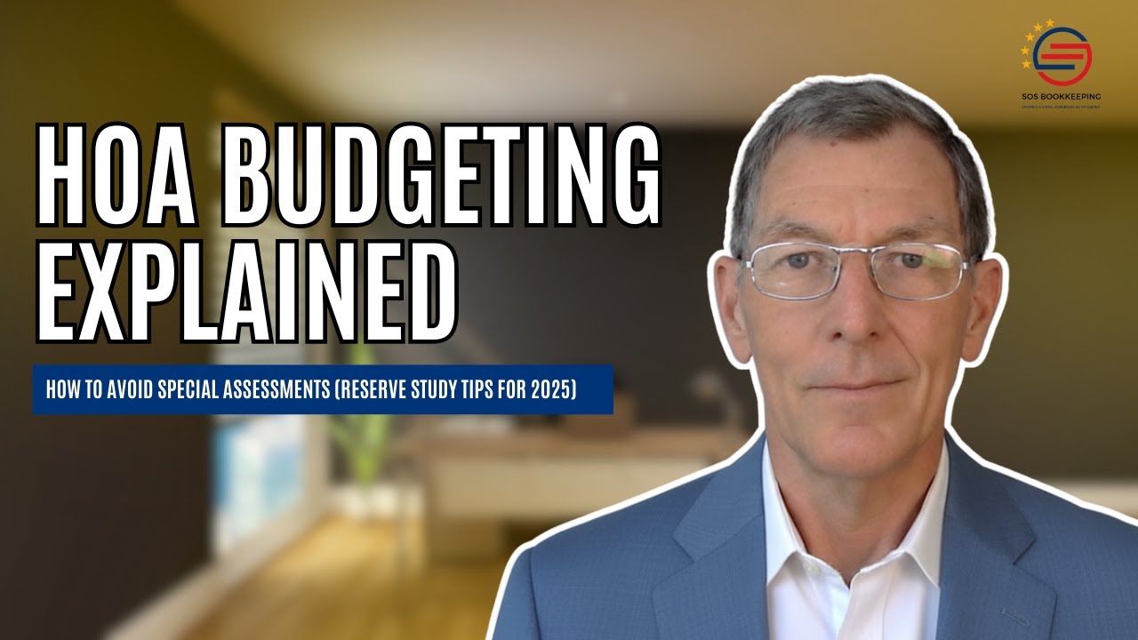 HOA Budgeting Explained: How to Avoid Special Assessments (Reserve Study Tips for 2025)