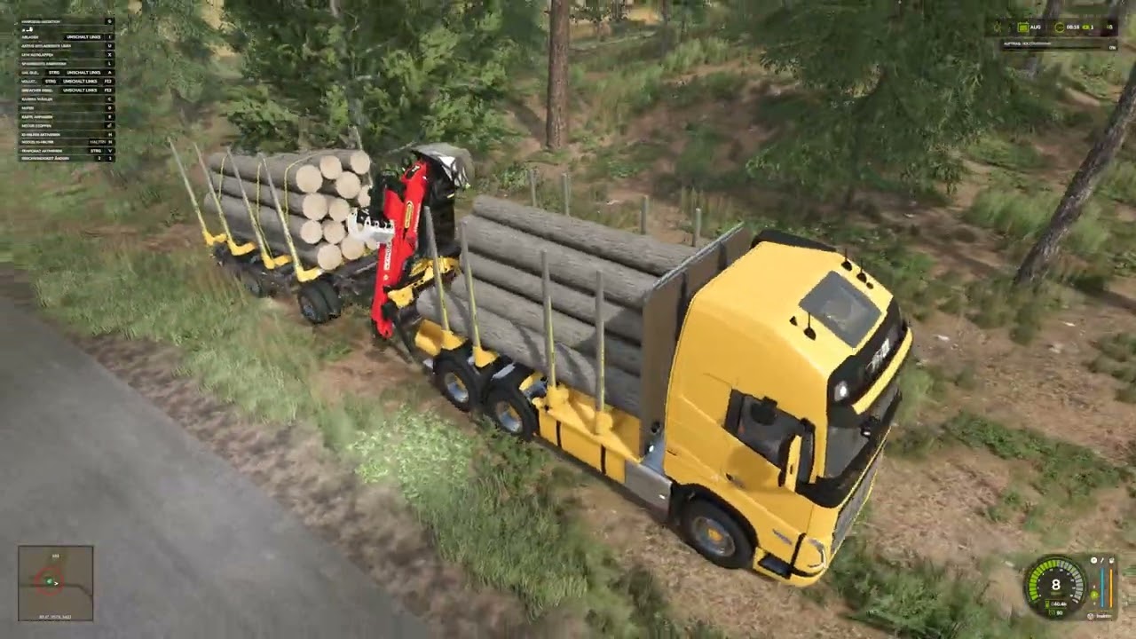 LS25- Norddeutsches Land /Start#1