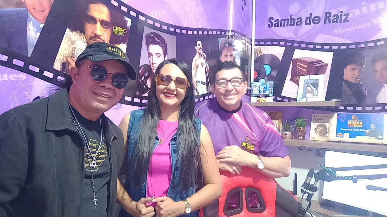 Programa Butekucast Music na web Vitrola do tempo 24/01/2025