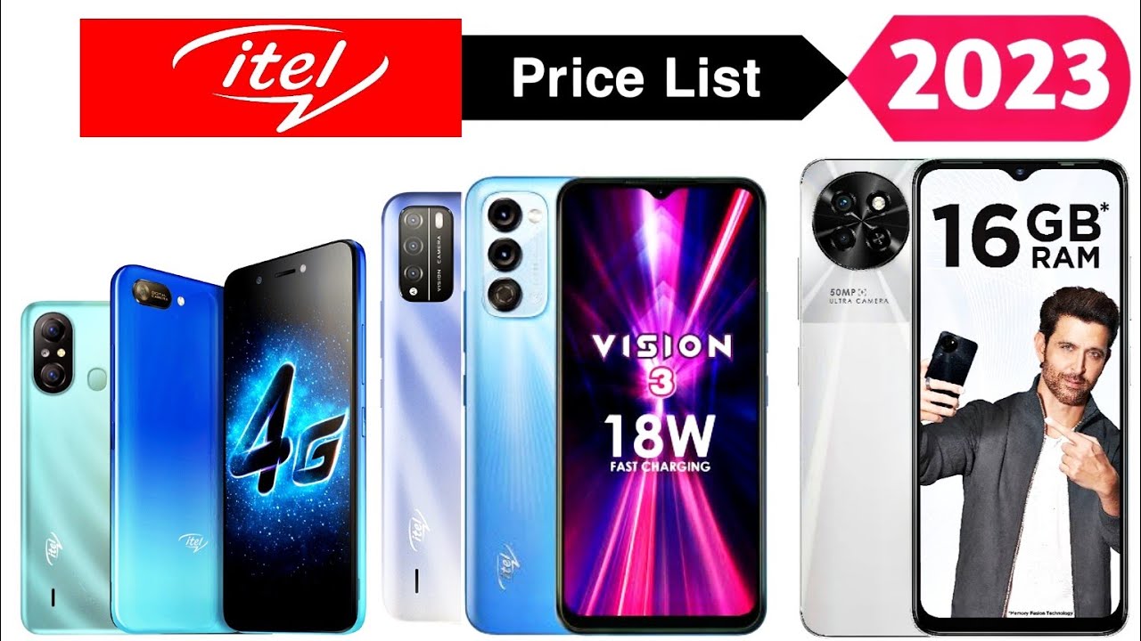 itel Mobile Price in Pakistan 2023