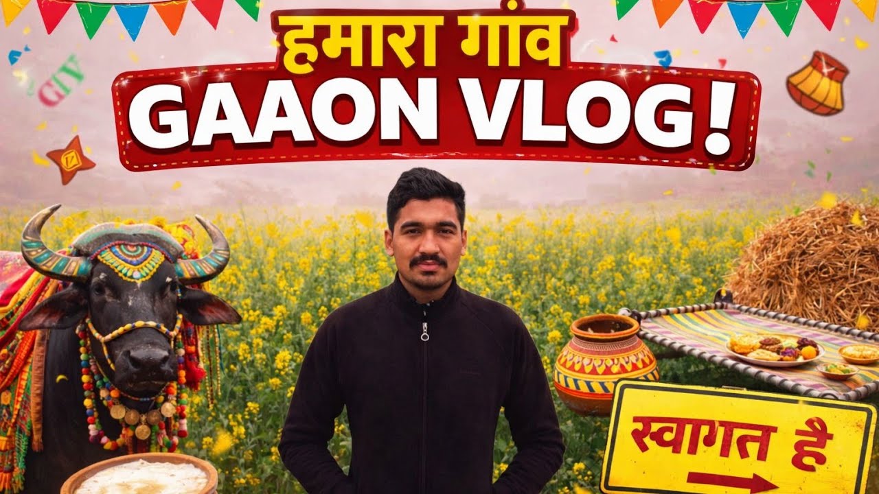 A New Beginning: Village Life Vlog #1” #desi #villagelife 