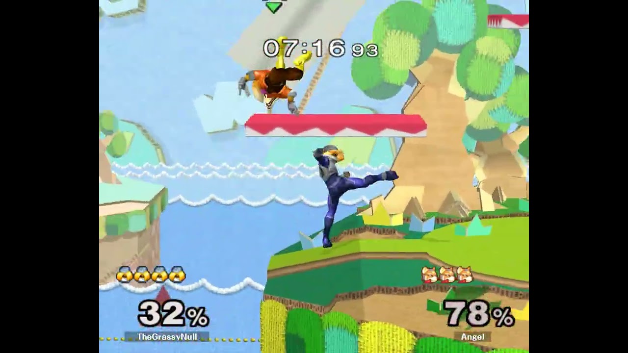 1913 WR1 – TheGrassyNull ⟮Sheik⟯ vs Angel ⟮Marth, Fox⟯ WWU Winter 2026 #4