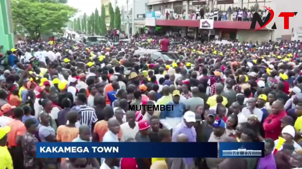 WEWE GACHAGUA MUUWAJI UNANIAMBIA NINI