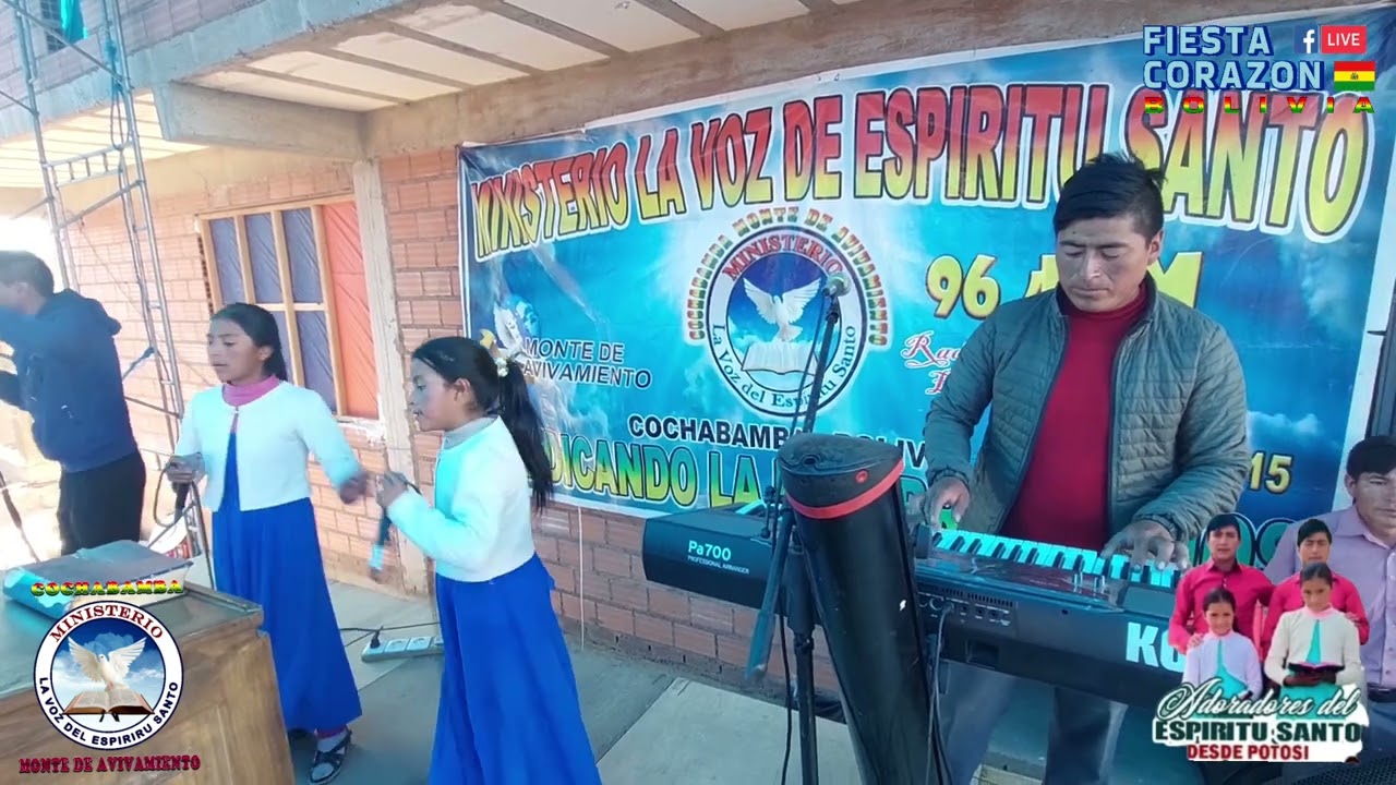 MINISTERIO ADORADORES DEL ESPIRITU SANTO