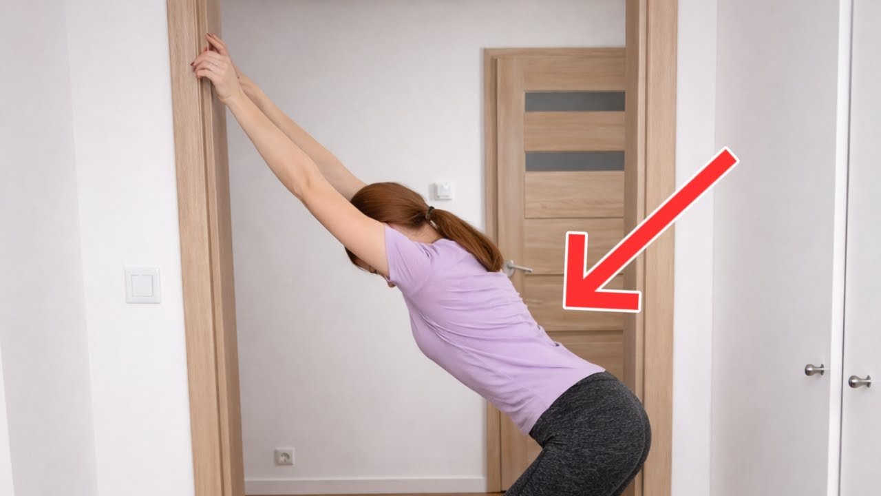 Stretch Upper Back at Home: The Doorway Decompressor