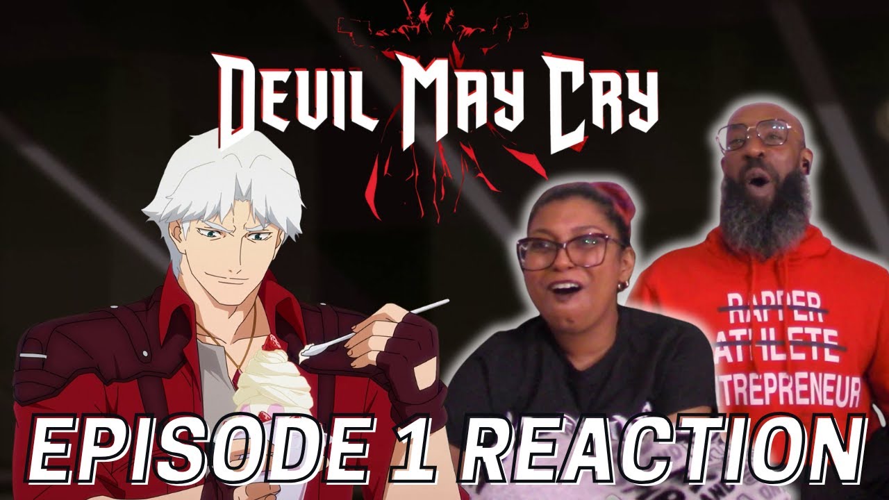 Non-Gamers 👀 watch Devil May Cry 1x1 | 