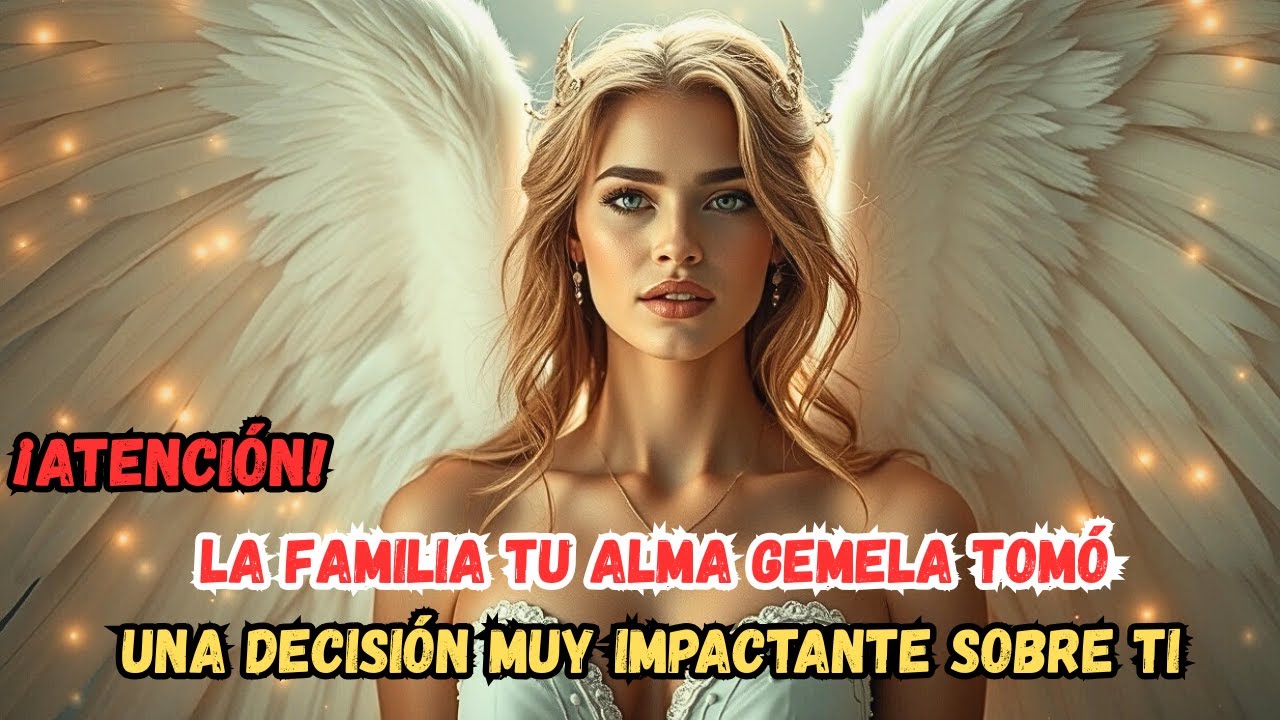 LA FAMILIA DE TU ALMA GEMELA HA TOMADO UNA DECISIÓN MUY IMPORTANTE SOBRE TODO