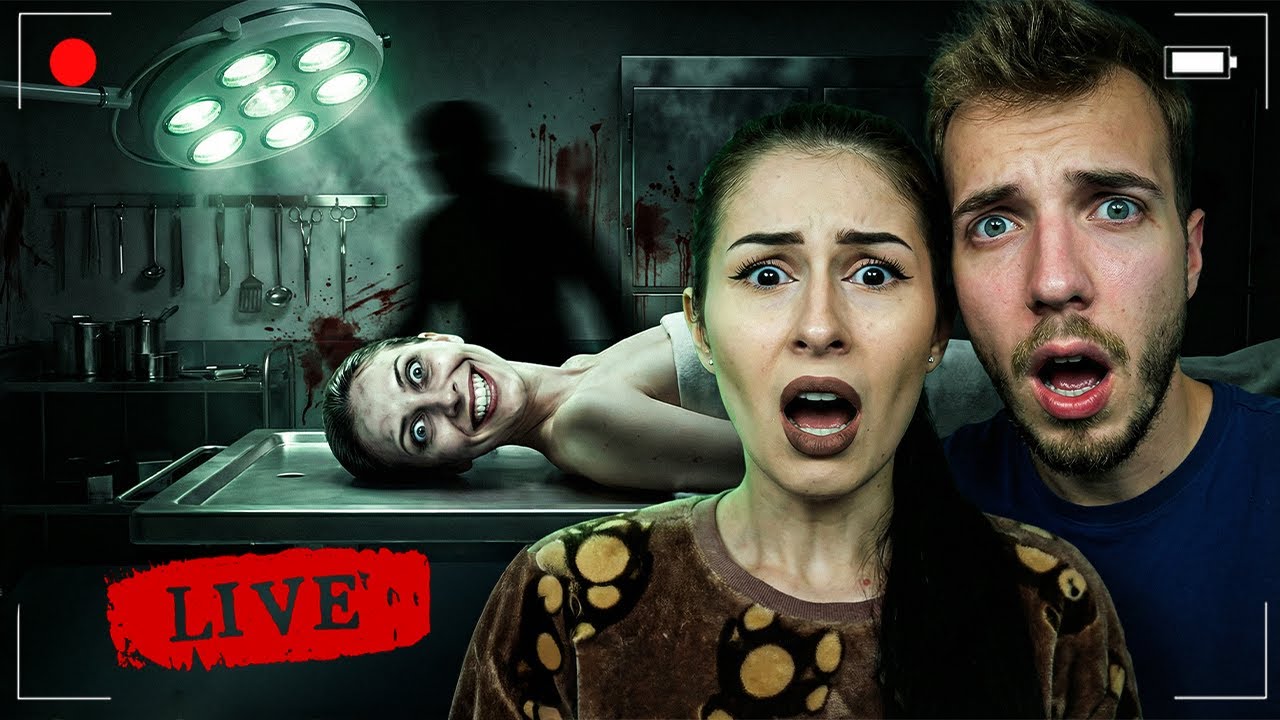 Práca v Márnici - Horrorový Piatok | NAŽIVO 🔴