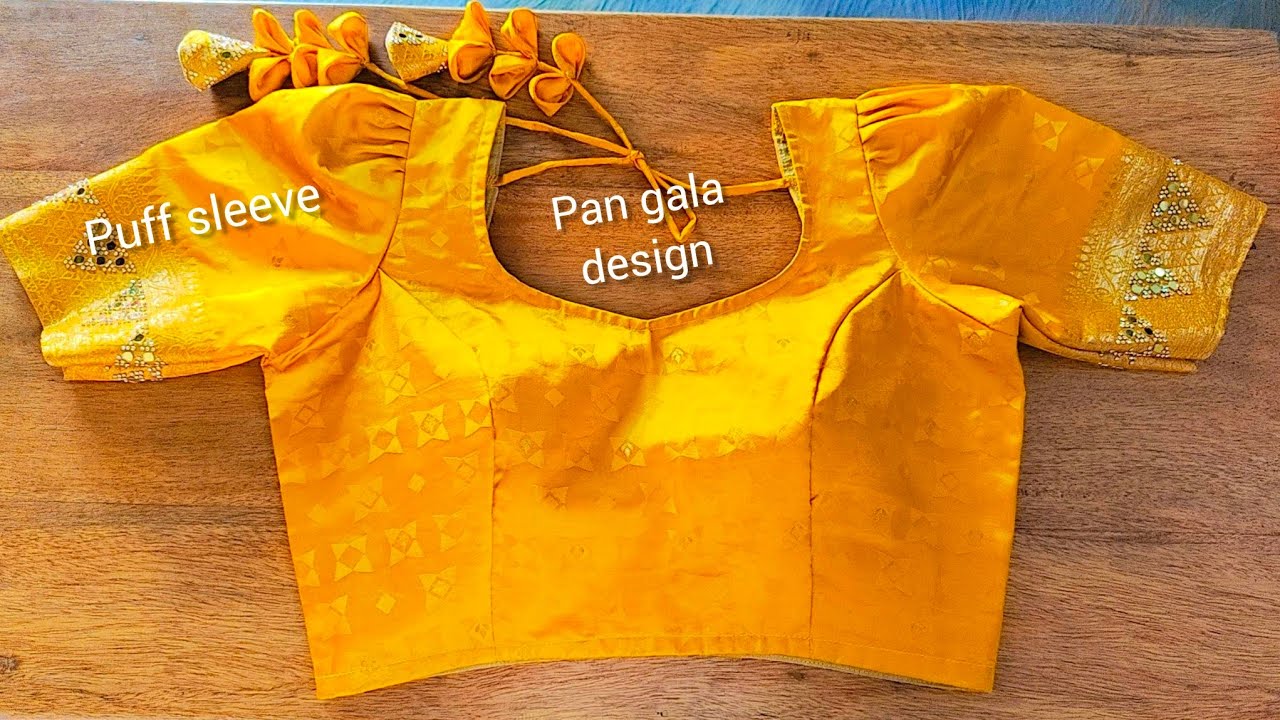 Trending blouse design // 38