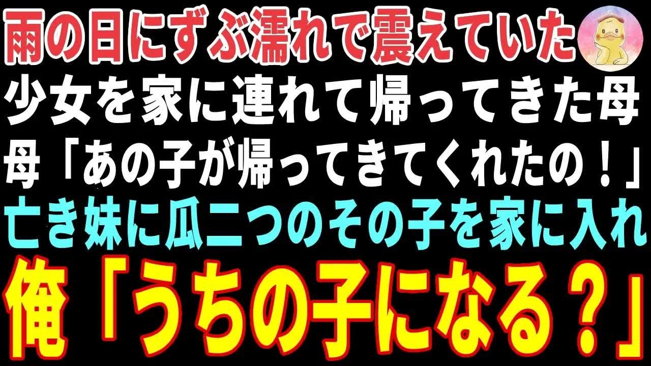 【感動する話】雨の日にずぶ濡れで震えていた少女「お腹空いた…」→亡き妹に瓜二つのその子を家に入れ、すき焼きを振る舞った結果 【朗読・スカッと】