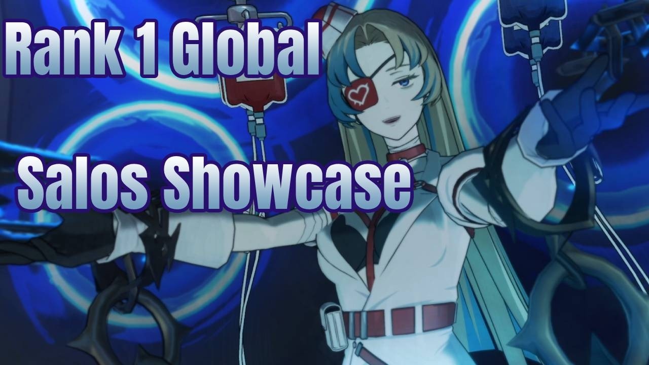 Rank 1 Global| Salos Showcase