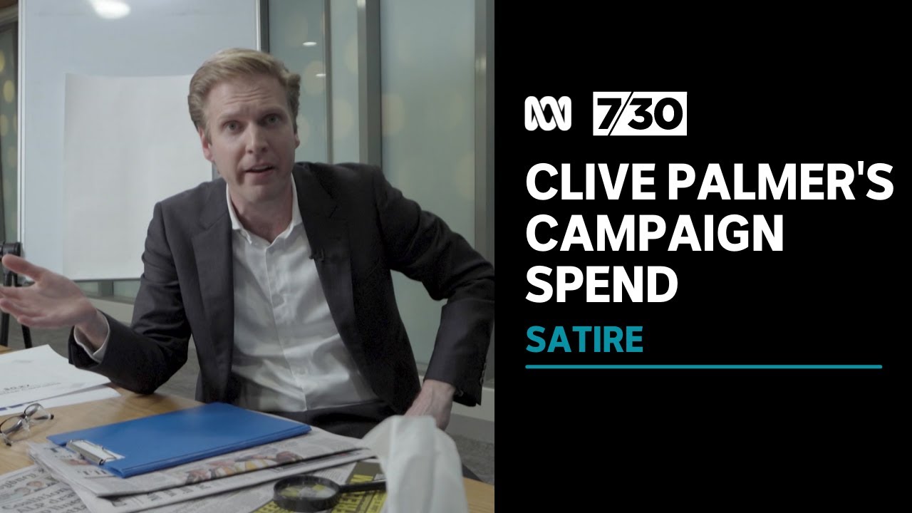 How Clive Palmer's next meeting with his financial adviser might go | 7.30