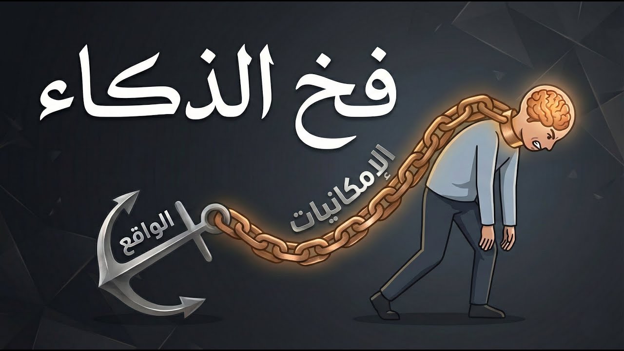 هل أنت ذكي لكنك عالق؟