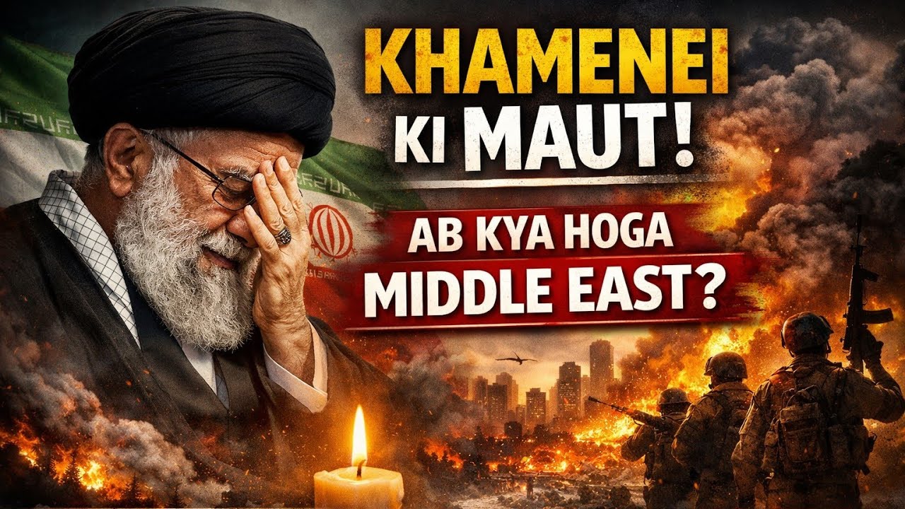 All Eyes On Iran 🇮🇷 | Ali Khamenei Death Explained | by Odaba Quadri | 