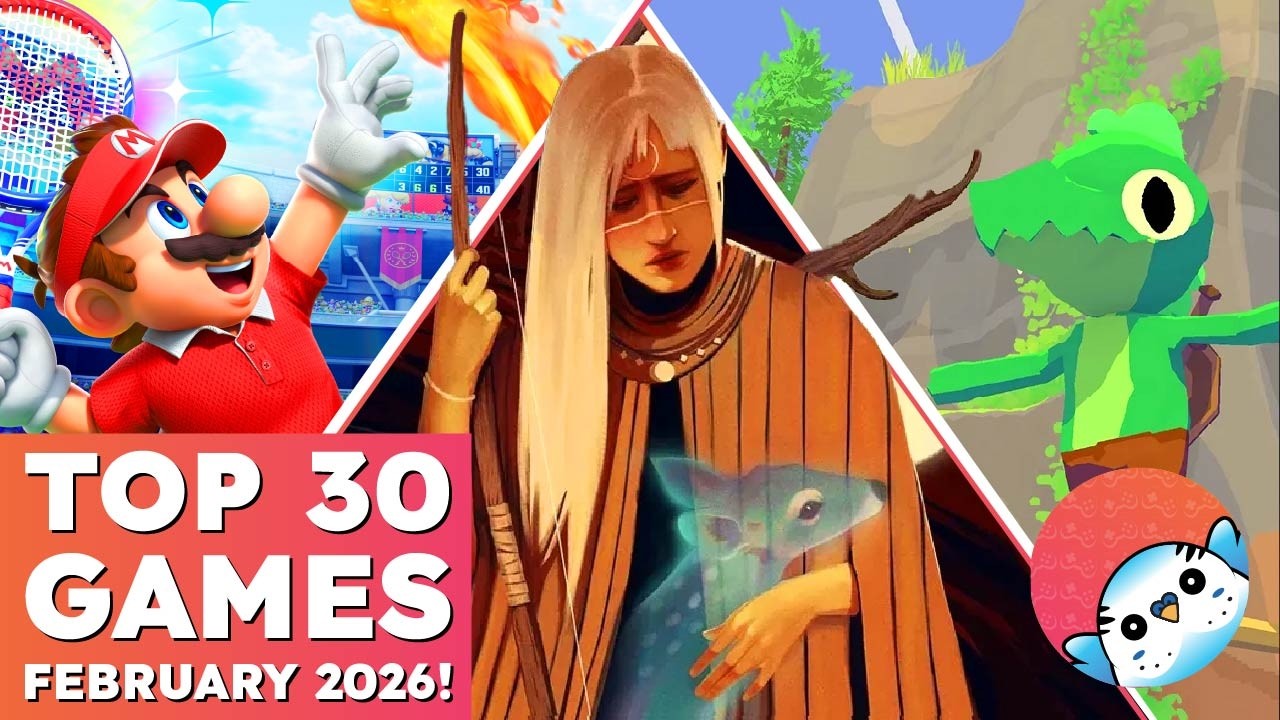 30 Best NEW Games To Play In February 2026