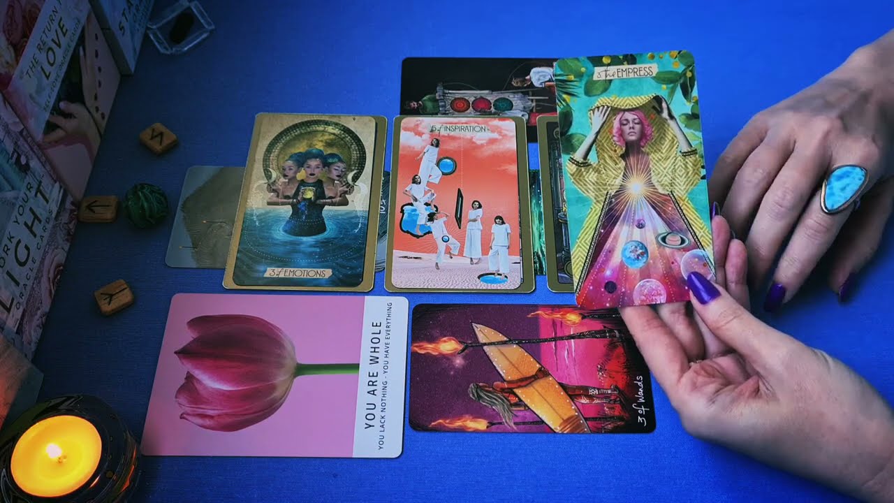 💞✨¿Qué se te REVELA, en el AMOR? | TAROT INTERACTIVO |