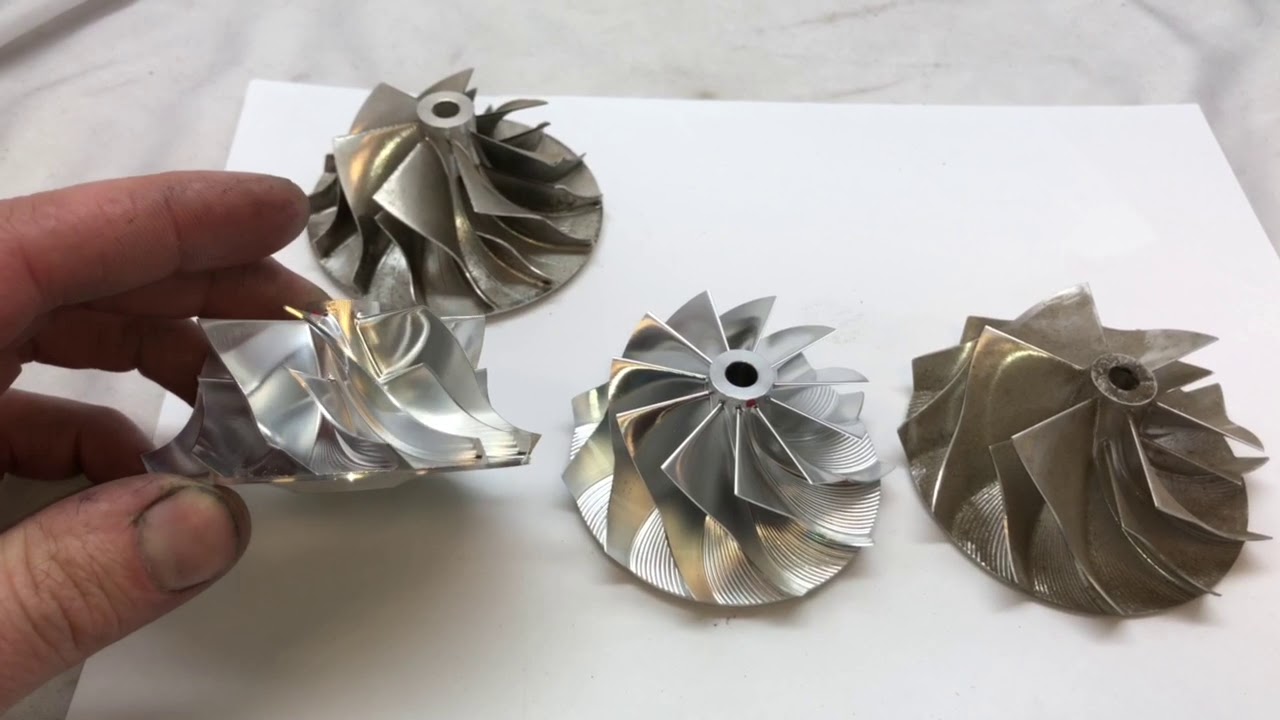 6 vs 7 vs 11 blade billet compressor wheel