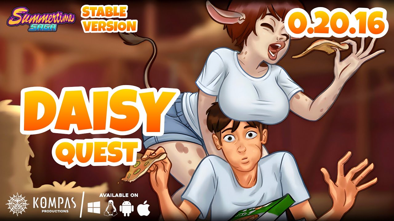 Daisy Complete Quest (полное прохождение) - Summertime Saga 0.20.16 (стабильная версия)