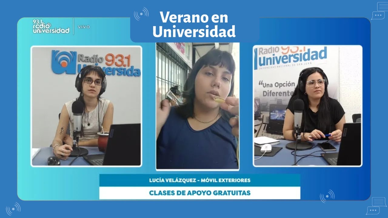 Ampliaron el cupo de las clases de apoyo gratuitas — Dirección de Juventudes