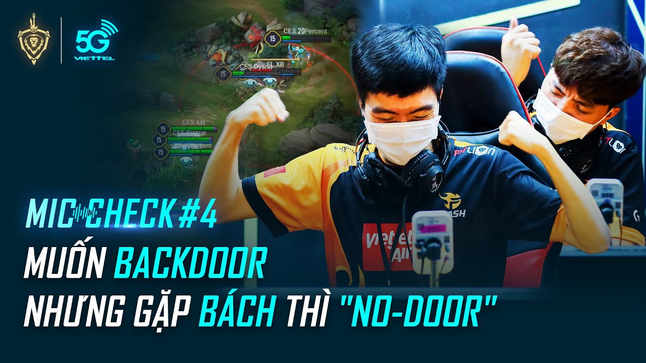 MIC CHECK #4: BACKDOOR - ĐẶC SẢN LIÊN QUÂN VIỆT NAM | Viettel 5G ĐTDV Mùa Xuân 2020