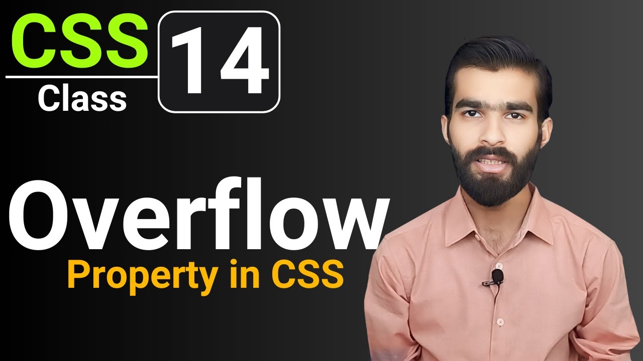 CSS Tutorial: CSS Overflow Property  | CSS full course for beginners | Class 14