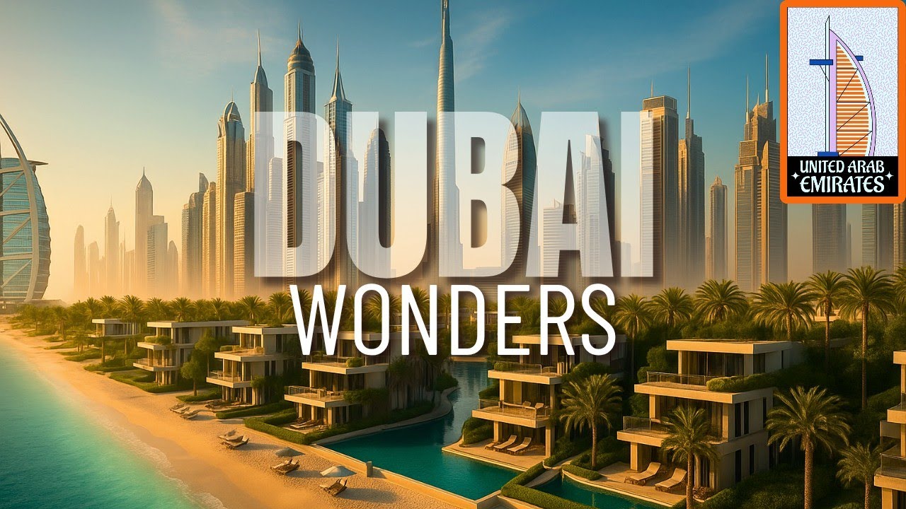 Wonders of Dubai | The Most Amazing & Luxurious Places in Dubai UAE