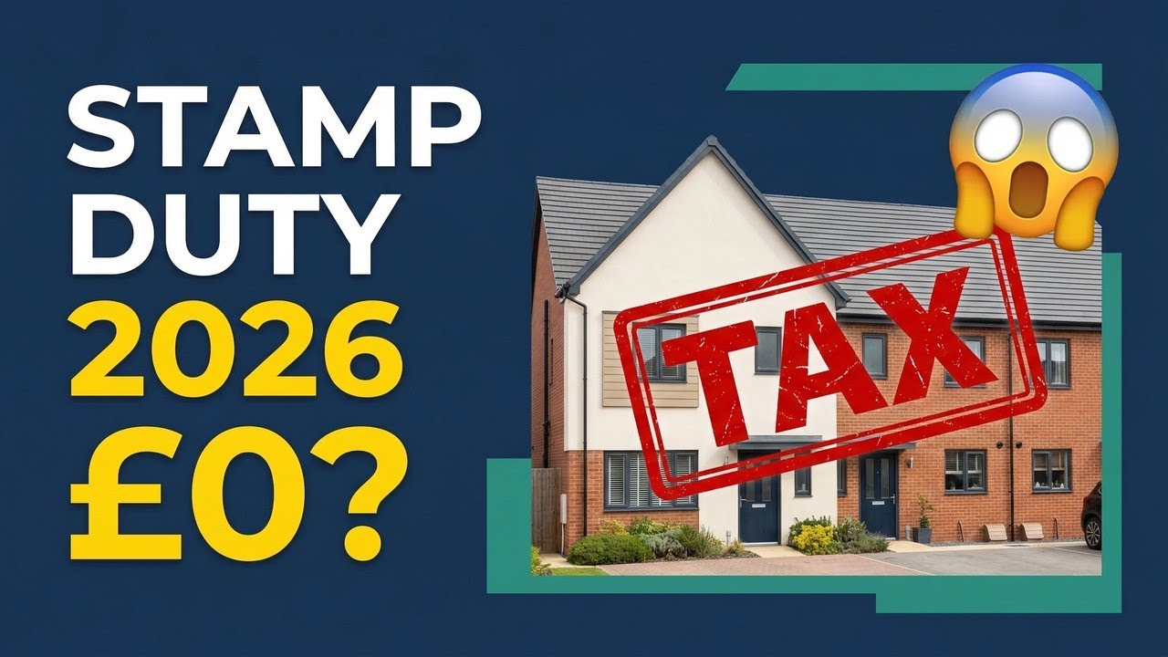 Stamp Duty UK 2026: What First-Time Buyers ACTUALLY Pay