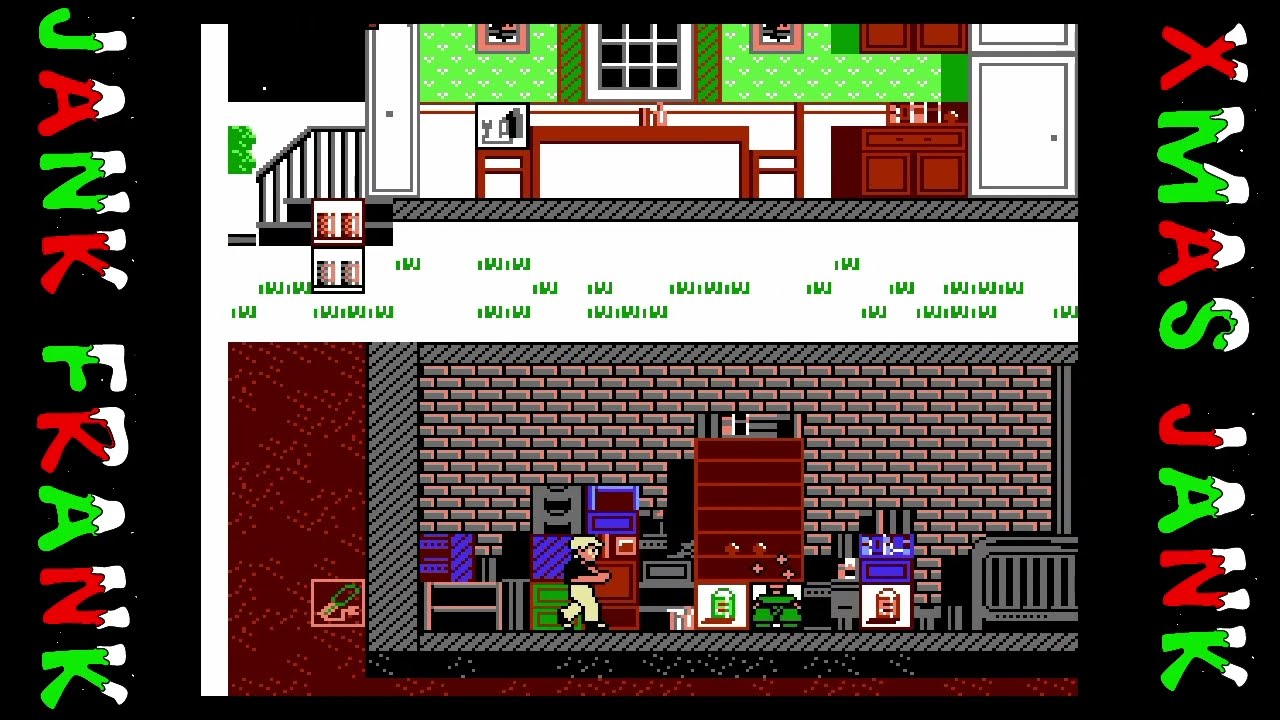 Home Alone (NES) 1 Glitched Bandit