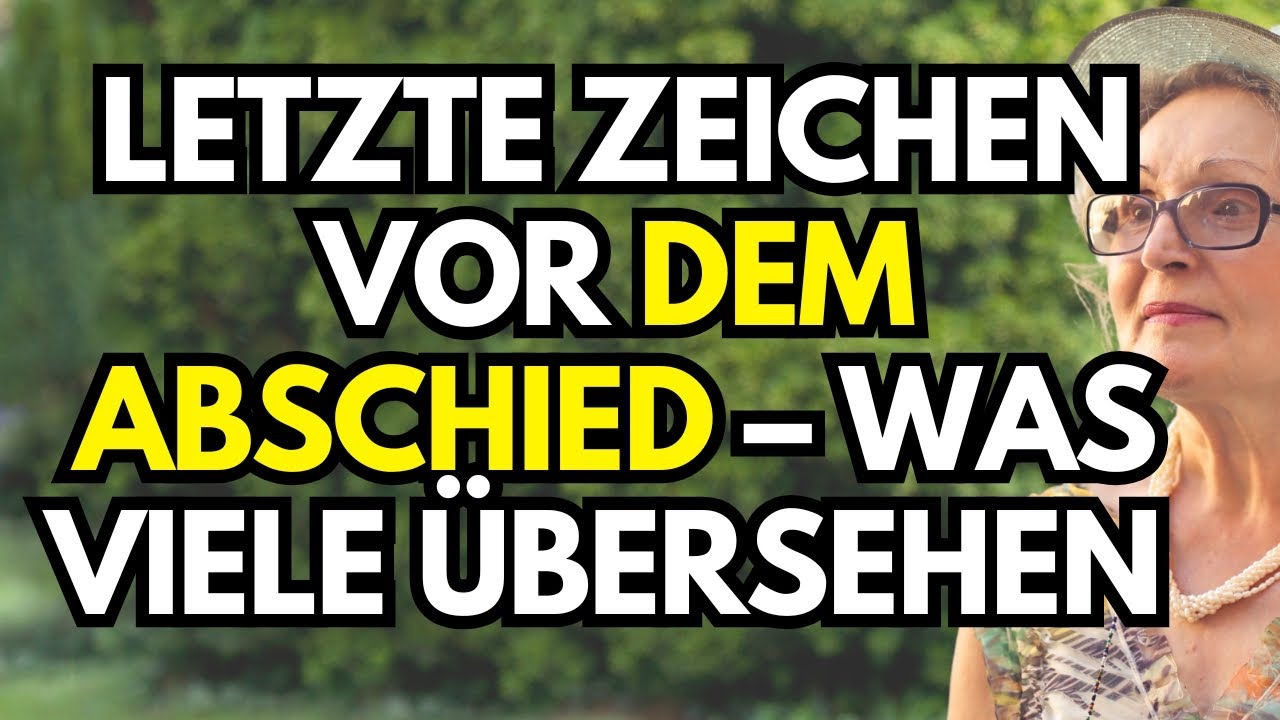 5 stille Anzeichen vor dem Lebensende – Diese Warnungen bei Senioren darfst du nicht ignorieren