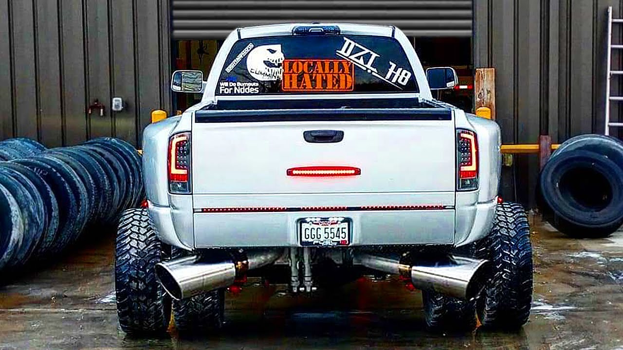 Best Diesel Trucks Compilation | Big Rolling Coal 2023