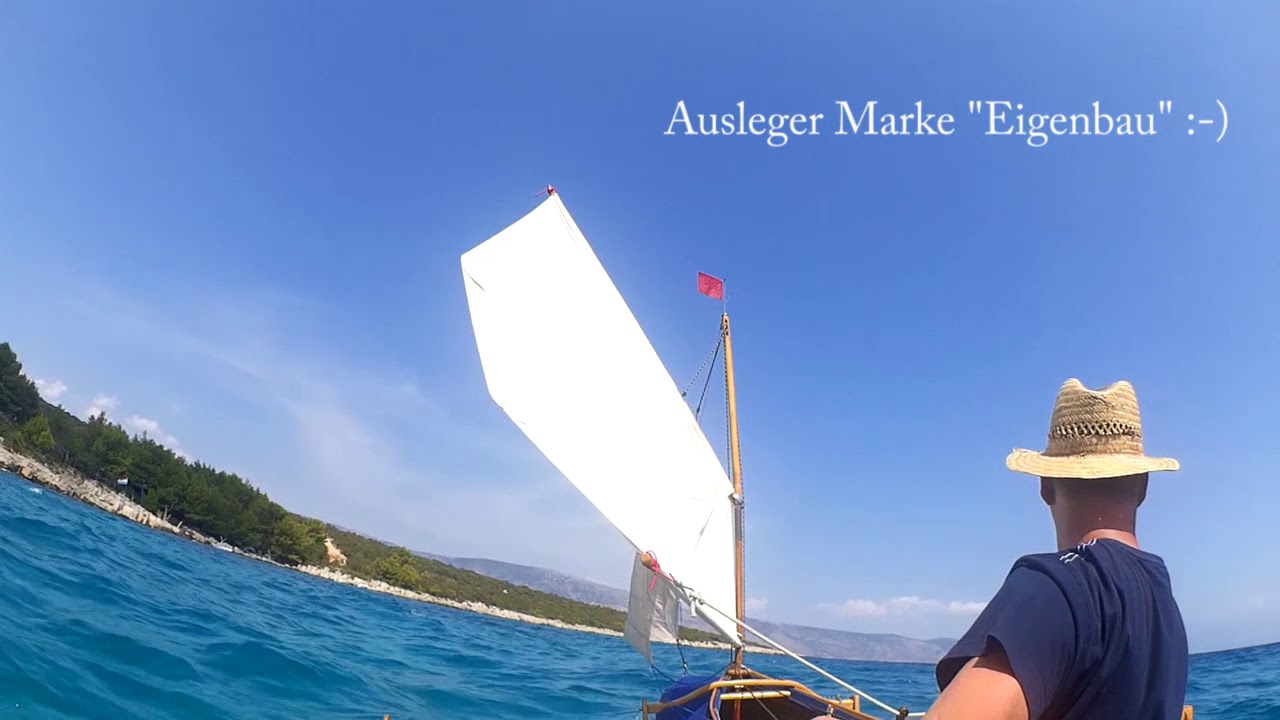 Pouch RZ 85 Erstfahrt im Mittelmeer