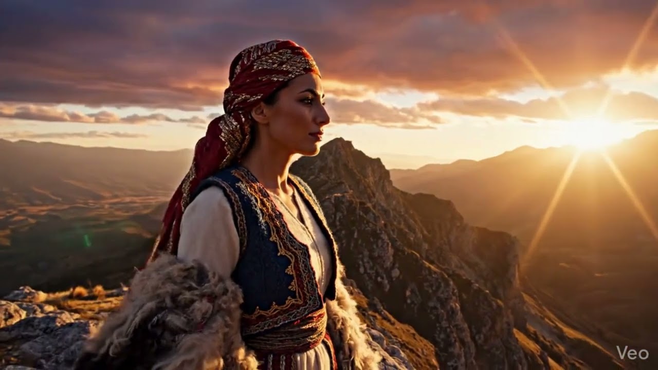 Yüce Dağ Başında Yanar Bir Işık