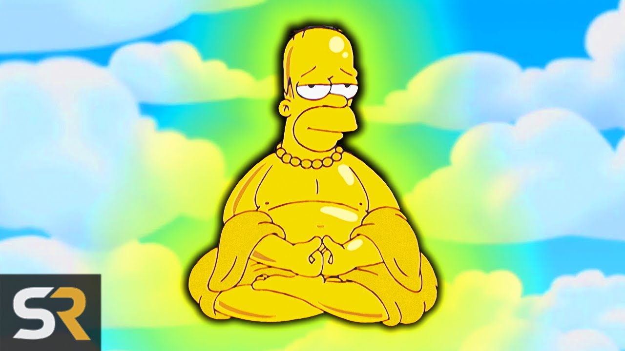 Simpsons Theory: Homer Is A God (Seriously)