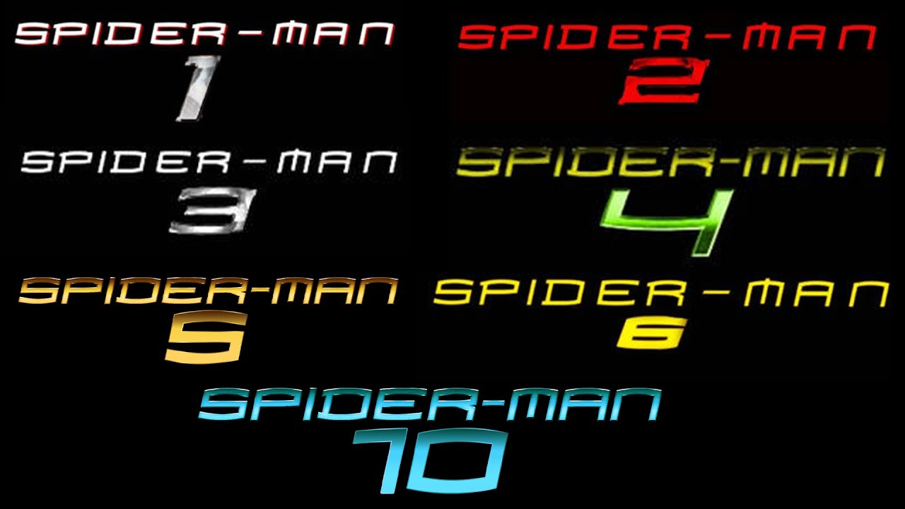 Todas las Películas de SPIDER-MAN (Tobey Maguire) Películas 1 al 10