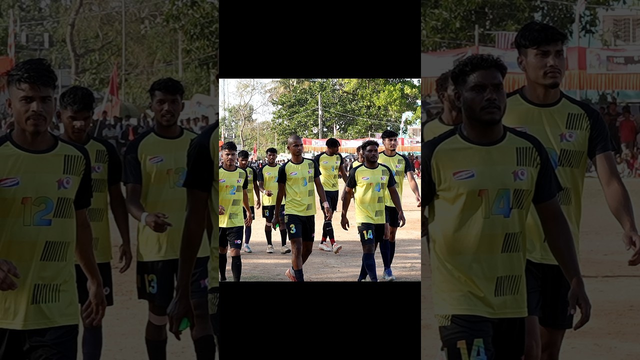 Ranchi Tiger के Tigers | Ranchi Football Tournament 2025