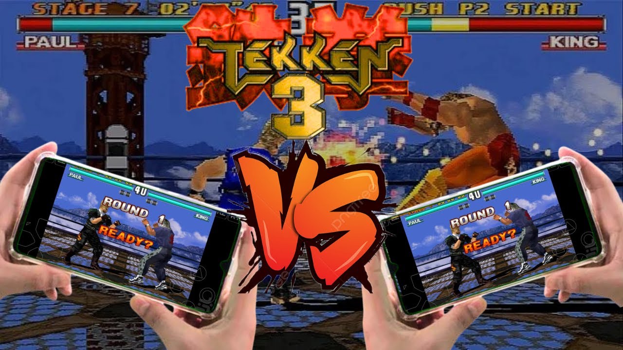 Unlock All Players in TEKKEN 3 in Mobile