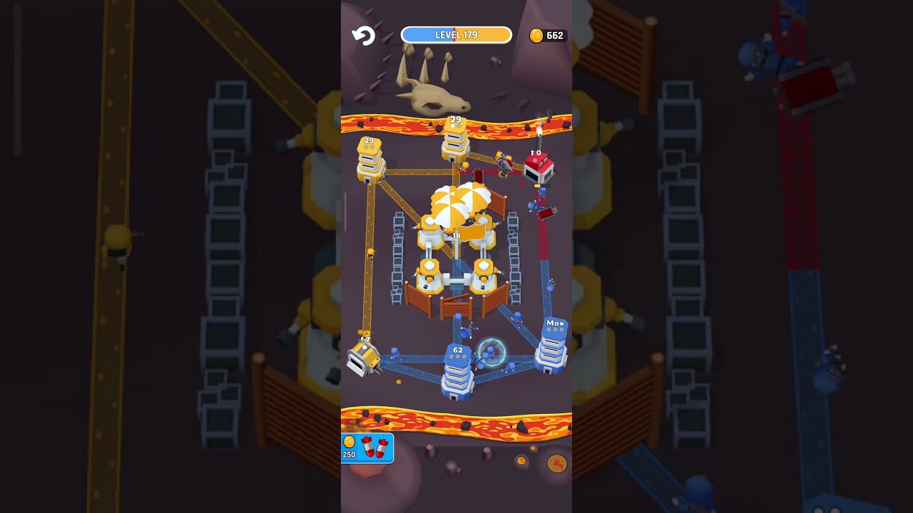 Tower War Level 179 #gamingsportsentertainment