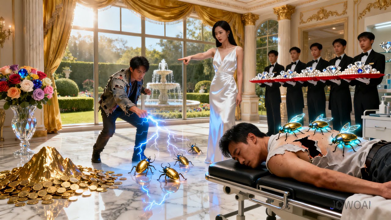 Village Boy Revealed as Secret Miracle Healer: Saves Paralyzed Billionaire, Wins Heiress's Heart