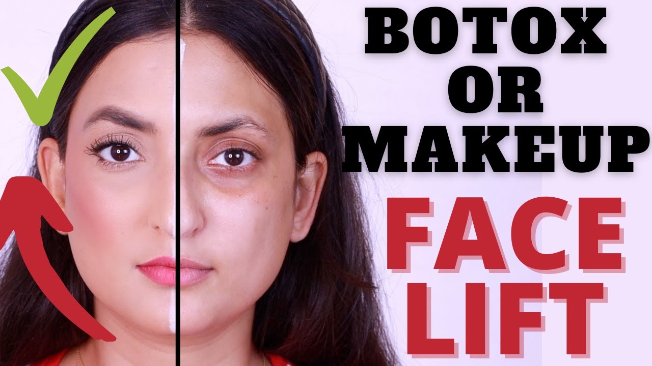 FACE LIFT with MAKEUP | हिंदी में  | Megha Batra