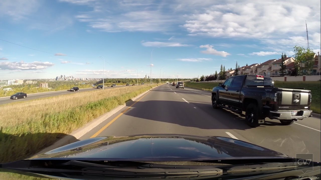 Sarcee Trail SW, Calgary AB (Time Lapse)