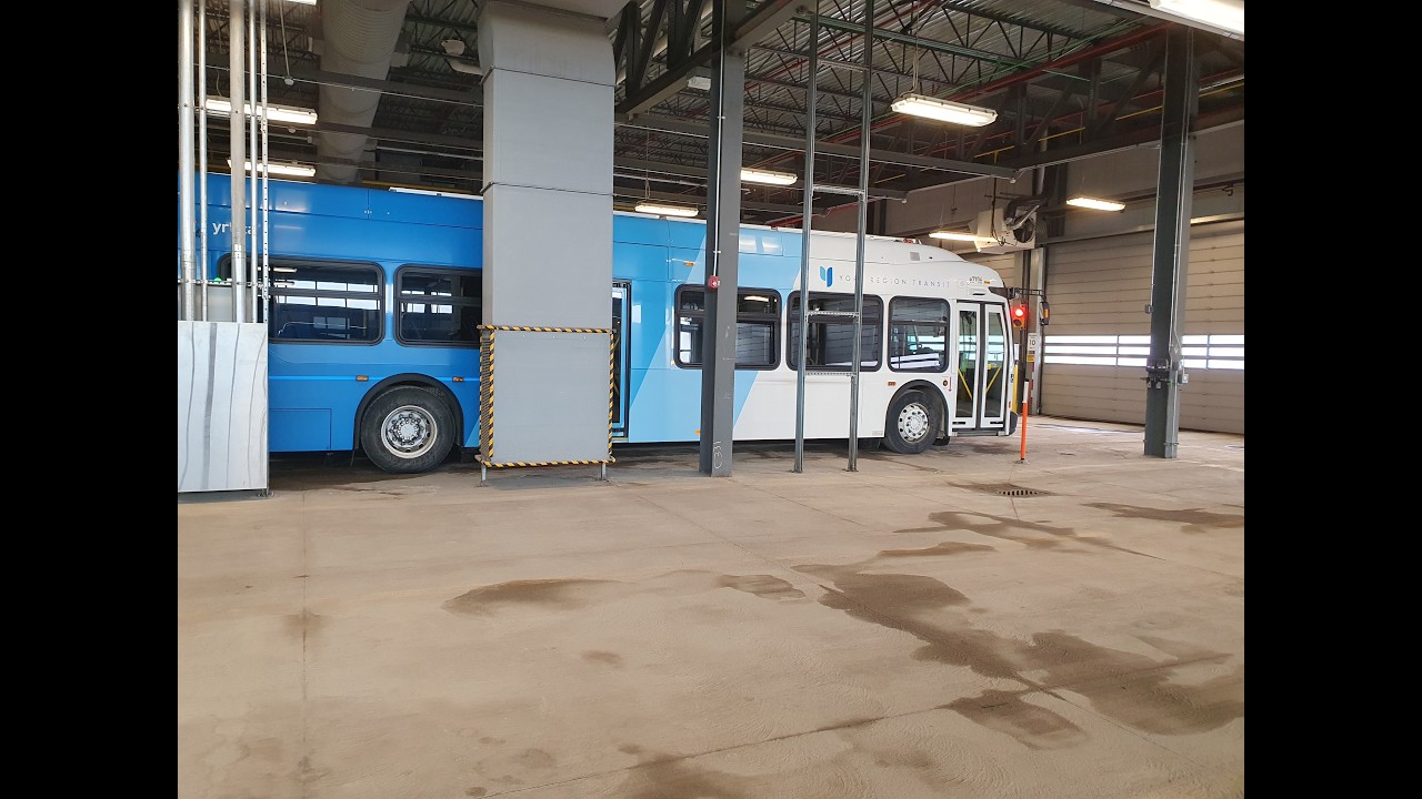 YRT 25th Anniversary Open House at Newmarket Garage Facility