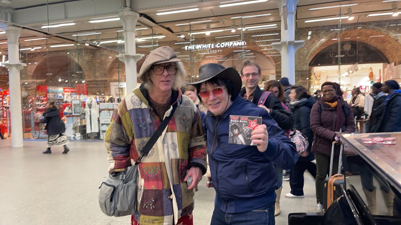 🔴FESTIVE BOOGIE LIVE AT ST PANCRAS! 17th / December / 2023🔴