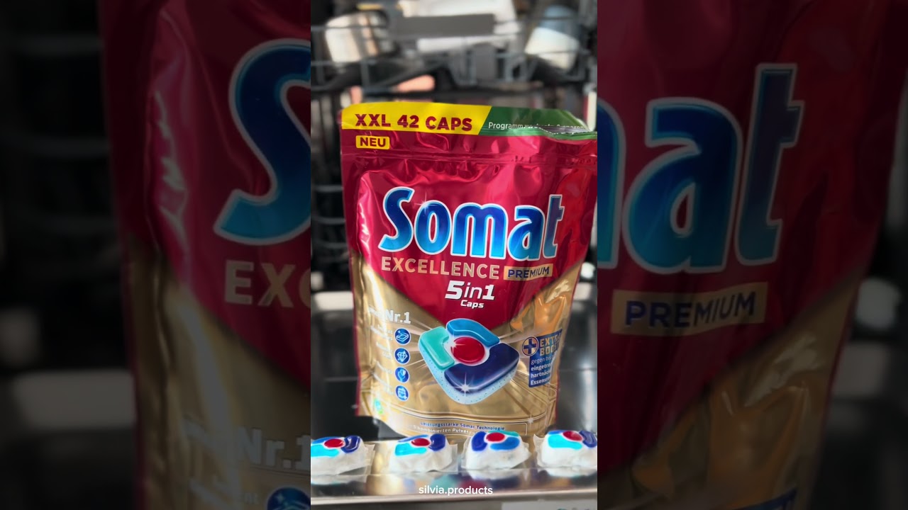 Anzeige | Glanztest bestanden &ndash; sogar von meiner Katze! 😹 🫧🧼🧽 #Somat #dishwashers #werbung