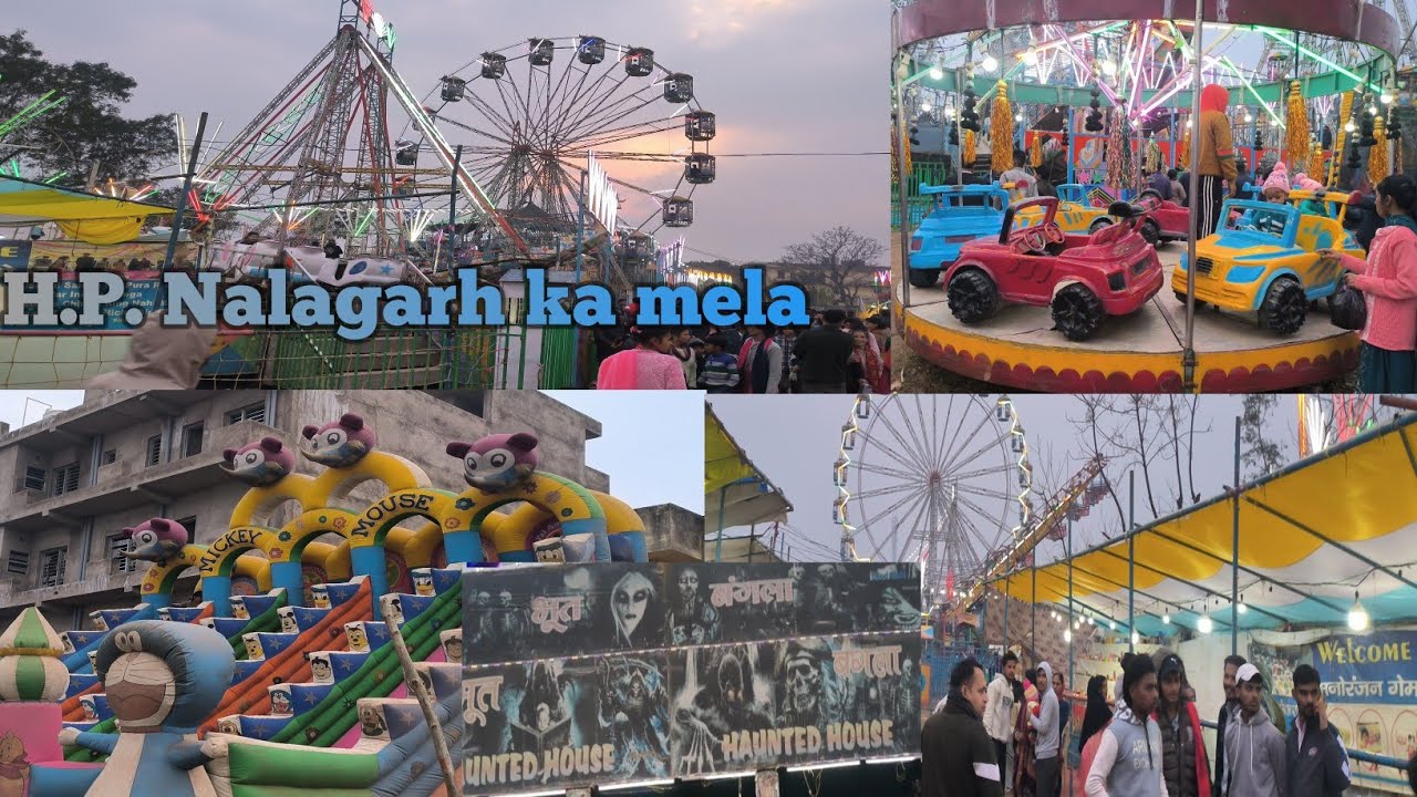 Himachal pradesh ka mela  Nalagarh@Xyz-Brainy-Blast01Official  