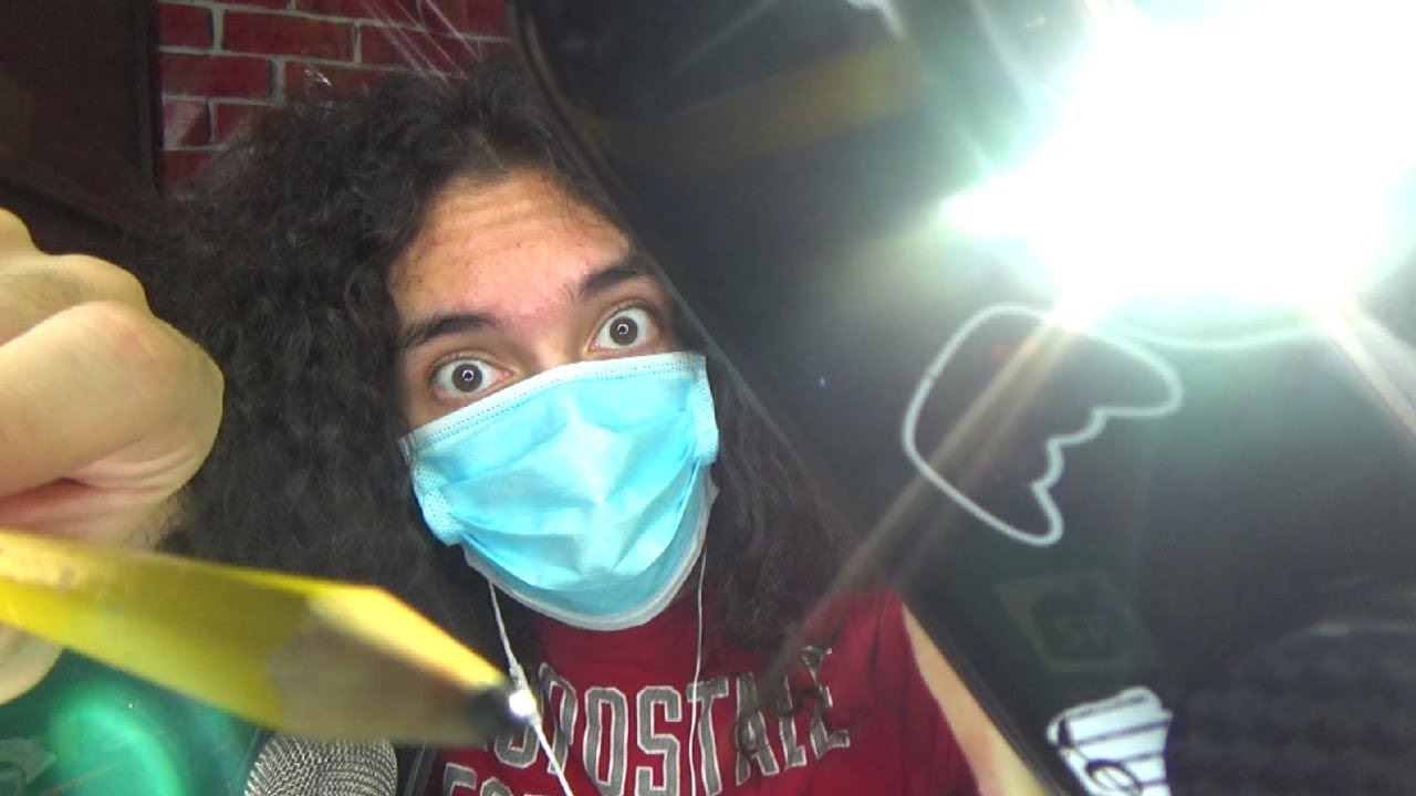 ASMR Testing You For Cоrоna Virus Roleplay 😷💉 (Visual Triggers, Soft-spoken, Writing Sounds)