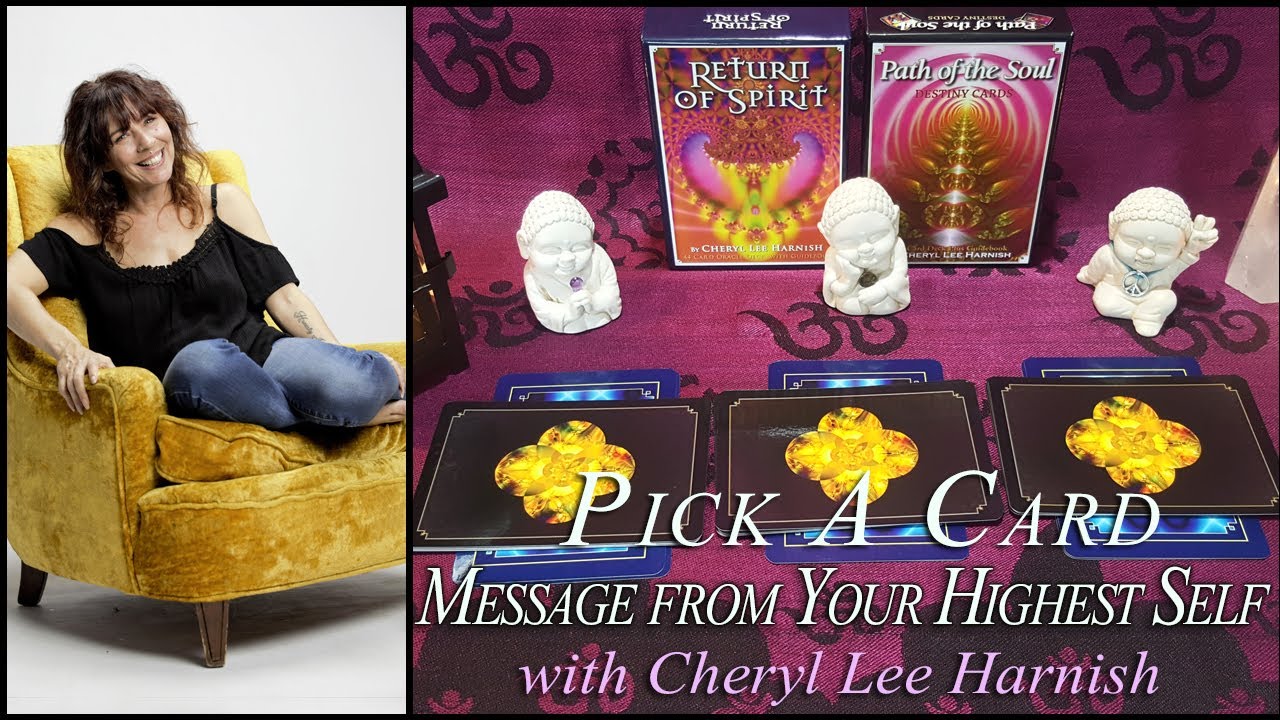 Pick A Card | Message from your Higher Self