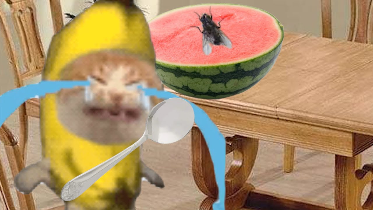 BANANA CAT 🐱 HAPPY AND 😿 CRY VIDEOS -2 #catmemes #cat #bananacat #happycat #fyp