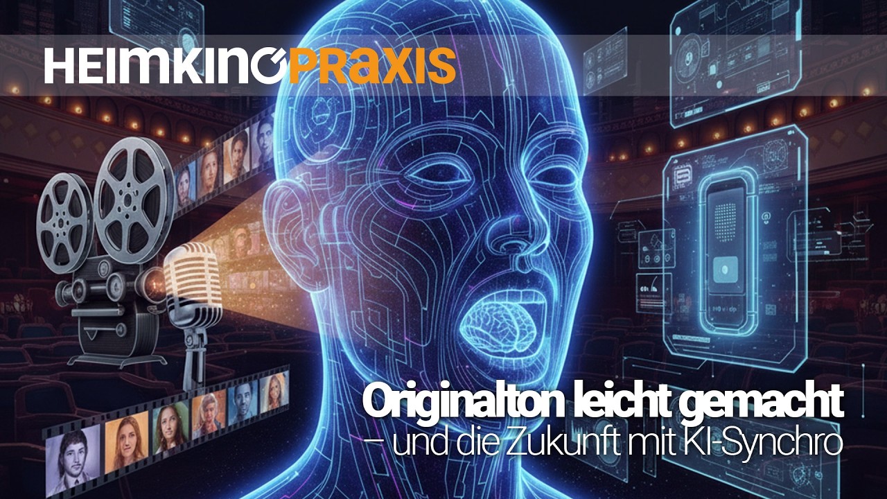Originalton leicht gemacht & die Zukunft mit KI-Synchro (EP192)