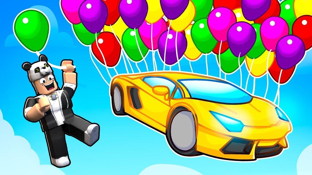 Я использовал 2 968 143 воздушных шара в игре Roblox Balloon!