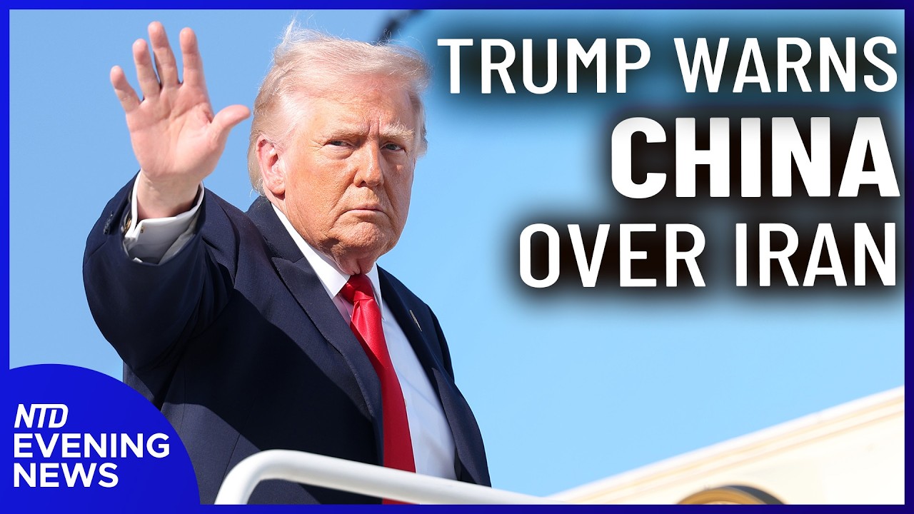 Trump: 'Big Problem' for China if It Arms Iran; Subway Stabbings in NYC | NTD Evening News (Apr. 11)